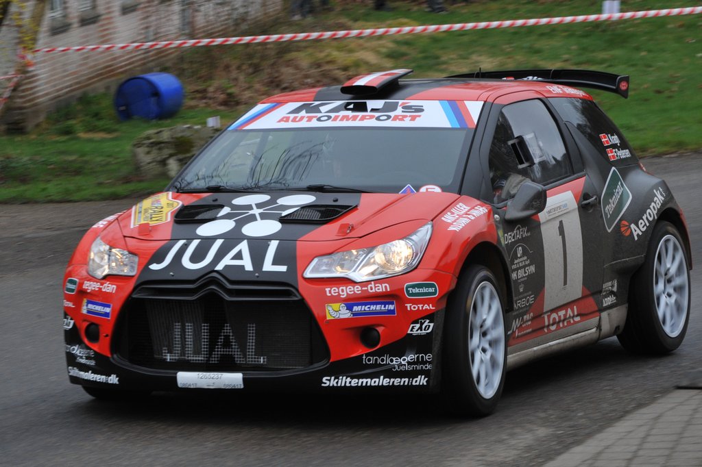 Ib Kragh og Freddy Pedersen kunne gentage sidste års sejr
(Foto: Morten Alstrup)
